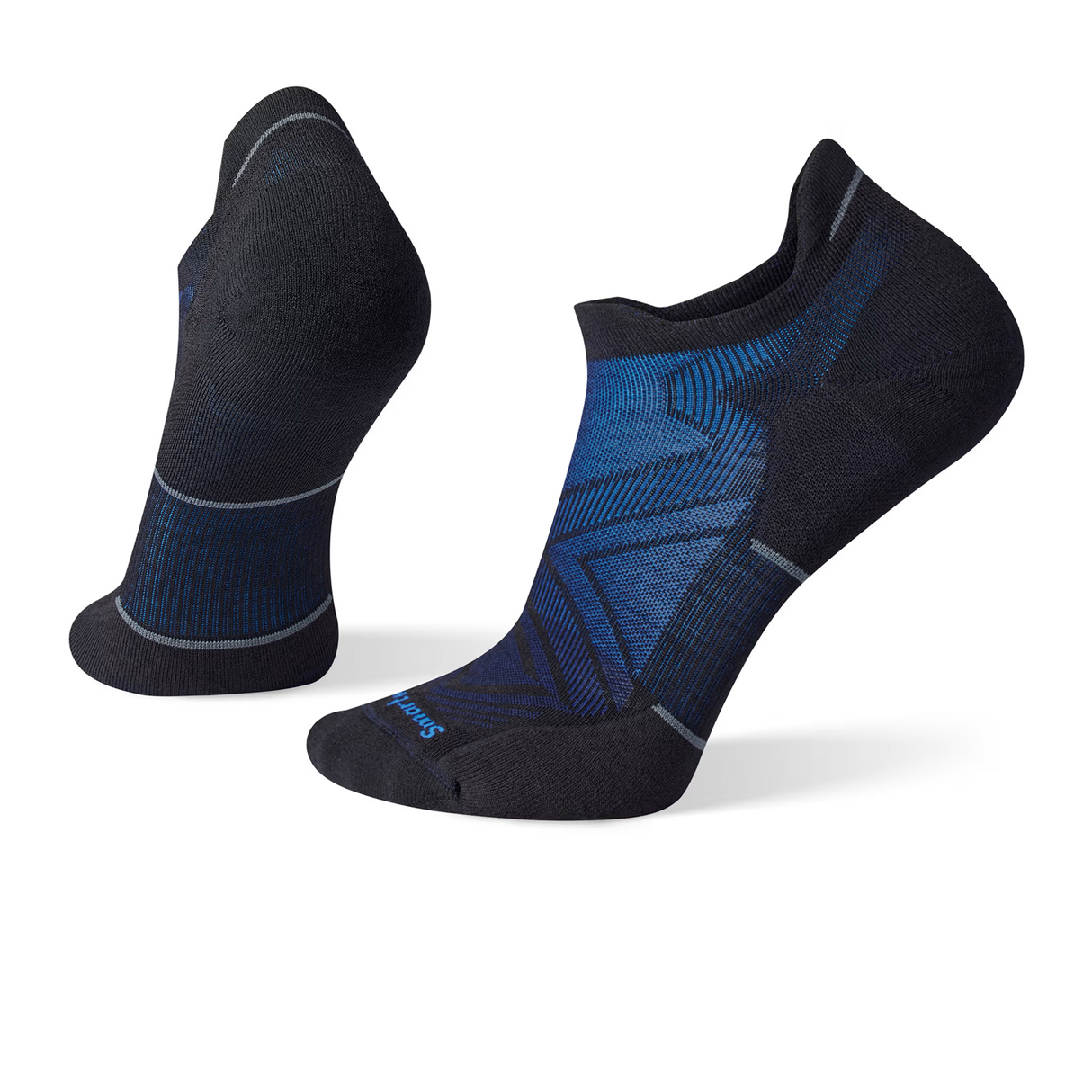 Smartwool Run Targeted Cushion Low Ankle Sock (Men) - Black Accessories - Socks - Performance - The Heel Shoe Fitters