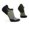 Smartwool Run Targeted Cushion Low Ankle Sock (Men) - Medium Gray Accessories - Socks - Performance - The Heel Shoe Fitters