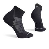 Smartwool Run Targeted Cushion Ankle Sock (Men) - Black Accessories - Socks - Performance - The Heel Shoe Fitters