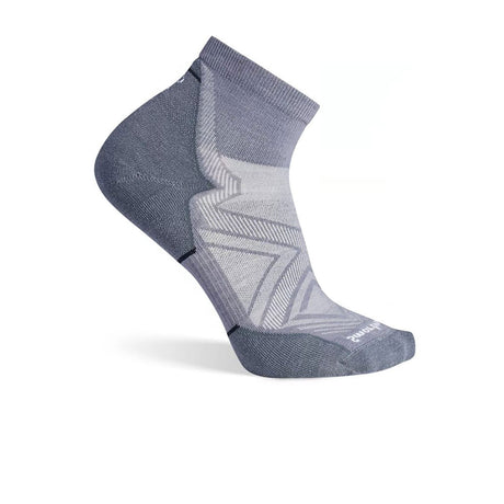 Smartwool Run Targeted Cushion Ankle Sock (Men) - Graphite Accessories - Socks - Performance - The Heel Shoe Fitters