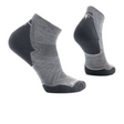 Smartwool Run Targeted Cushion Ankle Sock (Men) - Medium Gray Accessories - Socks - Performance - The Heel Shoe Fitters