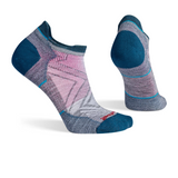 Smartwool Run Zero Cushion Low Ankle Sock (Women) - Medium Gray Accessories - Socks - Performance - The Heel Shoe Fitters