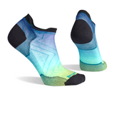 Smartwool Run Zero Cushion Ombre Print Low Ankle Sock (Women) - Capri