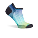 Smartwool Run Zero Cushion Ombre Print Low Ankle Sock (Women) Accessories - Socks - Performance - The Heel Shoe Fitters