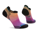 Smartwool Run Zero Cushion Ombre Print Low Ankle Sock (Women) - Tandoori Orange