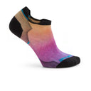 Smartwool Run Zero Cushion Ombre Print Low Ankle Sock (Women) Accessories - Socks - Performance - The Heel Shoe Fitters