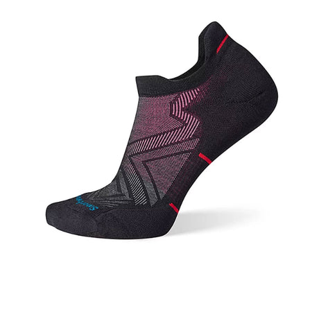 Smartwool Run Targeted Cushion Low Ankle Sock (Women) - Black Accessories - Socks - Performance - The Heel Shoe Fitters