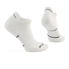 Smartwool Run Targeted Cushion Low Ankle Sock (Women) - White Accessories - Socks - Performance - The Heel Shoe Fitters