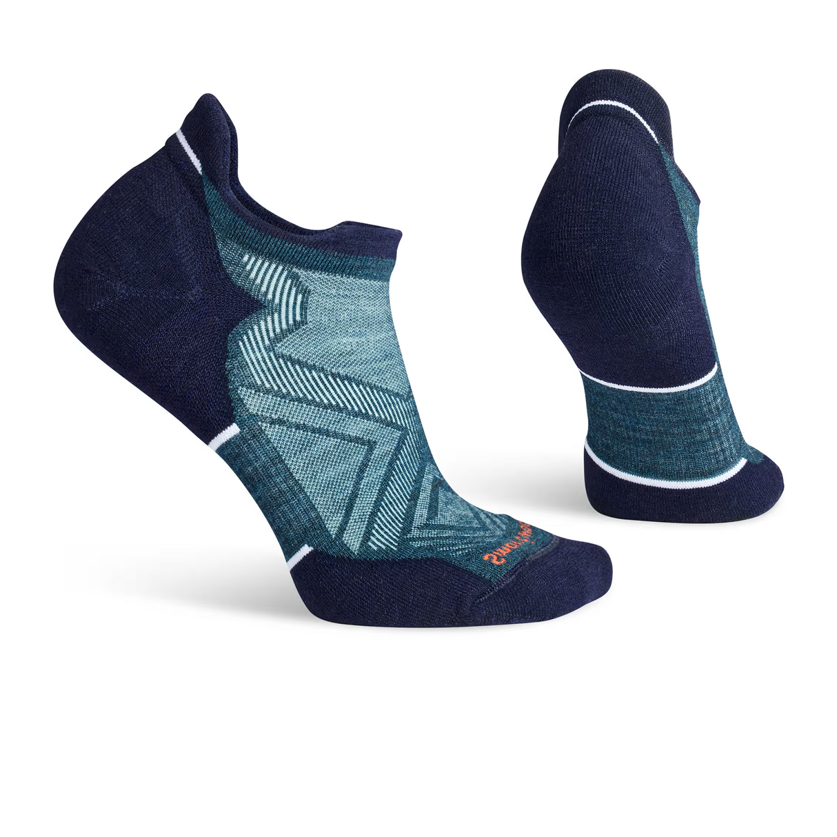 Smartwool Run Targeted Cushion Low Ankle Sock (Women) - Twilight Blue Accessories - Socks - Performance - The Heel Shoe Fitters