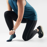 Smartwool Run Targeted Cushion Low Ankle Sock (Women) - Twilight Blue Accessories - Socks - Performance - The Heel Shoe Fitters