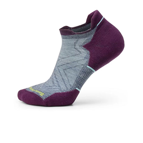Smartwool Run Targeted Cushion Low Ankle Sock (Women) - Pewter Blue Accessories - Socks - Performance - The Heel Shoe Fitters