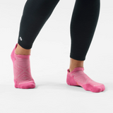 Smartwool Run Targeted Cushion Low Ankle (Women) - Garden Pink