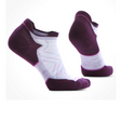 Smartwool Run Targeted Cushion Low Ankle Sock (Women) - Purple/White Accessories - Socks - Performance - The Heel Shoe Fitters