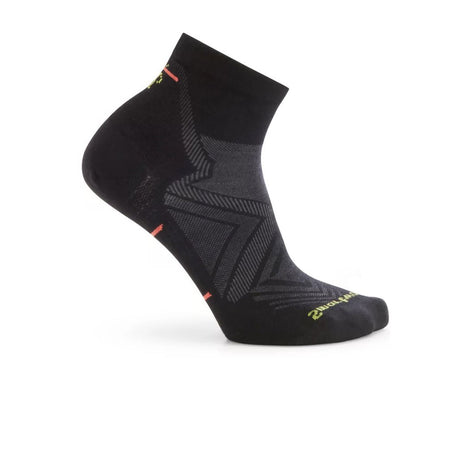 Smartwool Run Zero Cushion Ankle Sock (Women) - Black Accessories - Socks - Performance - The Heel Shoe Fitters