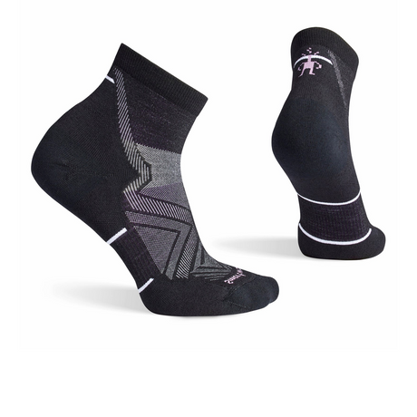 Smartwool Run Targeted Cushion Ankle Sock (Women) Accessories - Socks - Performance - The Heel Shoe Fitters