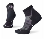 Smartwool Run Targeted Cushion Ankle Sock (Women) - Black Accessories - Socks - Performance - The Heel Shoe Fitters