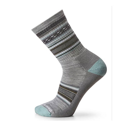 Smartwool Everyday ReGarita Crew Sock (Unisex) - Light Gray Accessories - Socks - Lifestyle - The Heel Shoe Fitters
