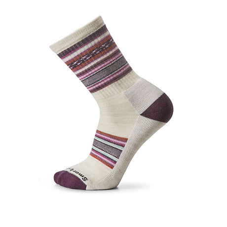 Smartwool Everyday ReGarita Crew Sock (Unisex) - Moonbeam Accessories - Socks - Lifestyle - The Heel Shoe Fitters