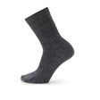 Smartwool Everyday Cable Crew Sock (Women) - Medium Gray Socks - Perf - Crew - The Heel Shoe Fitters