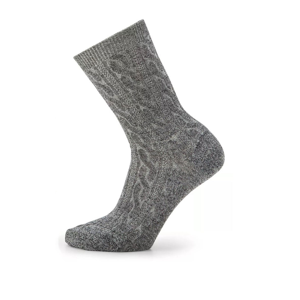 Smartwool Everyday Cable Crew Sock (Women) - Natural Accessories - Socks - Lifestyle - The Heel Shoe Fitters