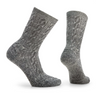 Smartwool Everyday Cable Crew Sock (Women) - Natural Accessories - Socks - Lifestyle - The Heel Shoe Fitters
