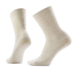 Smartwool Everyday Cable Crew Sock (Women) - Moonbeam