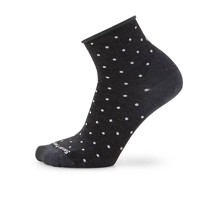 Smartwool Everyday Classic Dot Ankle Sock (Women) - Charcoal Accessories - Socks - Lifestyle - The Heel Shoe Fitters