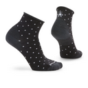 Smartwool Everyday Classic Dot Ankle Sock (Women) - Charcoal Accessories - Socks - Lifestyle - The Heel Shoe Fitters