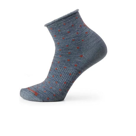 Smartwool Everyday Classic Dot Ankle Sock (Women) - Pewter Blue Accessories - Socks - Lifestyle - The Heel Shoe Fitters