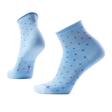 Smartwool Everyday Classic Dot Ankle Sock (Women) - Serene Blue