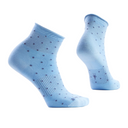 Smartwool Everyday Classic Dot Ankle Sock (Women) - Serene Blue