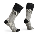 Smartwool Everyday Cozy Popcorn Cable Crew Sock (Unisex) - Black Accessories - Socks - Lifestyle - The Heel Shoe Fitters