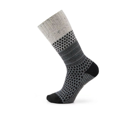 Smartwool Everyday Popcorn Cable Cushion Crew Sock (Unisex) - Natural Donegal Accessories - Socks - Lifestyle - The Heel Shoe Fitters