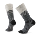 Smartwool Everyday Cozy Popcorn Cable Crew Sock (Unisex) - Natural Donegal Accessories - Socks - Lifestyle - The Heel Shoe Fitters