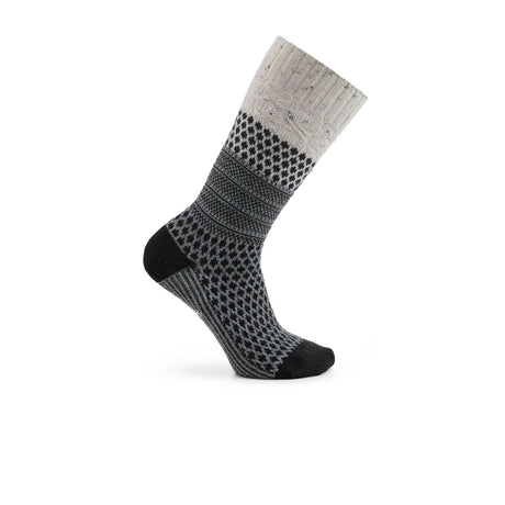 Smartwool Everyday Popcorn Cable Cushion Crew Sock (Unisex) - Natural Donegal Accessories - Socks - Lifestyle - The Heel Shoe Fitters