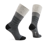 Smartwool Everyday Cozy Popcorn Cable Crew Sock (Unisex) - Natural Donegal Accessories - Socks - Lifestyle - The Heel Shoe Fitters