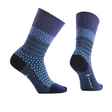 Smartwool Everyday Cozy Popcorn Cable Crew (Unisex) - Serene Blue Accessories - Socks - Lifestyle - The Heel Shoe Fitters