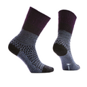 Smartwool Everyday Cozy Popcorn Cable Crew (Unisex) - Chalk Violet Accessories - Socks - Lifestyle - The Heel Shoe Fitters