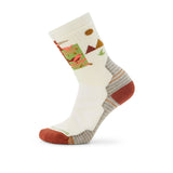 Smartwool Hike Full Cushion Alpine Perch Crew Sock (Women) - Natural Accessories - Socks - Performance - The Heel Shoe Fitters