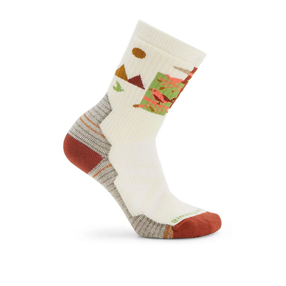 Smartwool Hike Full Cushion Alpine Perch Crew Sock (Women) - Natural Accessories - Socks - Performance - The Heel Shoe Fitters