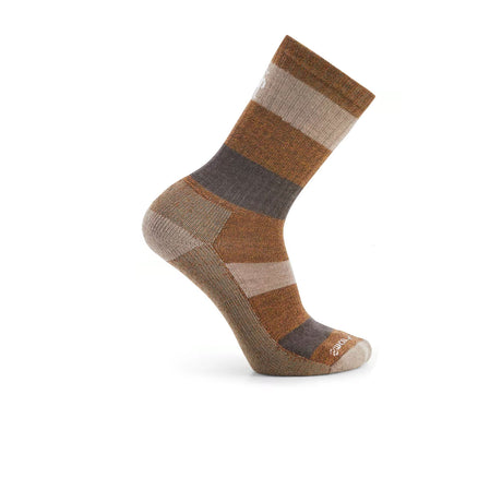 Smartwool Everyday Barnsley Sweater Crew Sock (Unisex) - Acorn Accessories - Socks - Lifestyle - The Heel Shoe Fitters