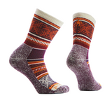 Smartwool Everyday Cozy Fair Isle Sweater Crew Sock (Unisex) - SW Moonbeam Accessories - Socks - Lifestyle - The Heel Shoe Fitters