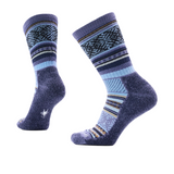 Smartwool Everyday Cozy Fair Isle Sweater Crew (Men) - Nightfall Blue