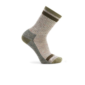 Smartwool Everyday Cozy Larimer Crew Sock (Men) - Winter Moss Accessories - Socks - Lifestyle - The Heel Shoe Fitters