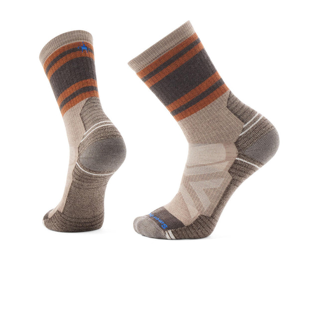 Smartwool Hike Full Cushion Lolo Trail Crew Sock (Men) - Fossil Accessories - Socks - Performance - The Heel Shoe Fitters