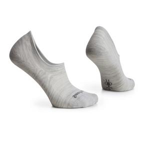 Smartwool Everyday No Show Sock (Unisex) - Ash Accessories - Socks - Lifestyle - The Heel Shoe Fitters