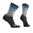 Smartwool Everyday Stitch Stripe Crew Sock (Unisex) - Charcoal/Ash Accessories - Socks - Lifestyle - The Heel Shoe Fitters