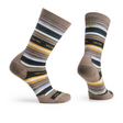 Smartwool Everyday Margarita Crew Sock (Unisex) - Fossil Accessories - Socks - Lifestyle - The Heel Shoe Fitters