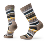Smartwool Everyday Margarita Crew Sock (Unisex) - Fossil Accessories - Socks - Lifestyle - The Heel Shoe Fitters