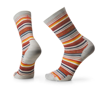 Smartwool Everyday Margarita Crew Sock (Unisex) - Ash Accessories - Socks - Lifestyle - The Heel Shoe Fitters